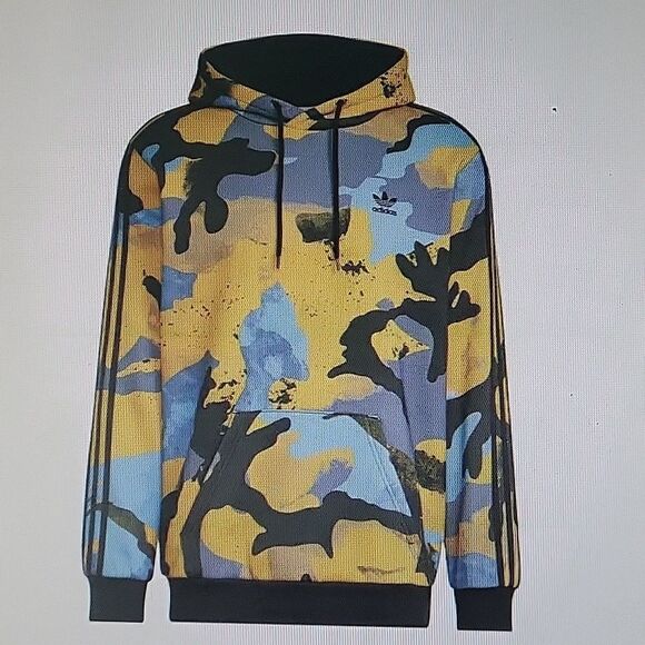 Camo Yello hoodie  - Picture 4 of 4